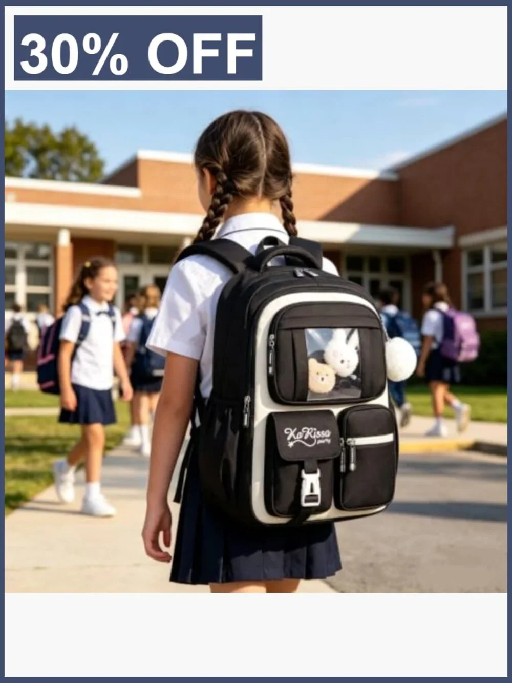 Kids Backpack for School Boys Girls Bookbag Teen Middle Elementary Lightweight